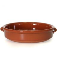 Hot Paella Rustic Cazuela Clay Pan - 11 inch/ 28 cm