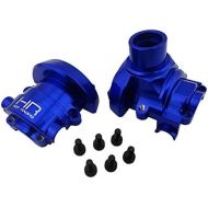 Hot Racing SUM11LH Blue Anodized CNC Aluminum Outer Differential Case, Summit