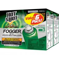 Hot Shot Fogger6 With Odor Neutralizer, 3/2-Ounce, 2-Pack