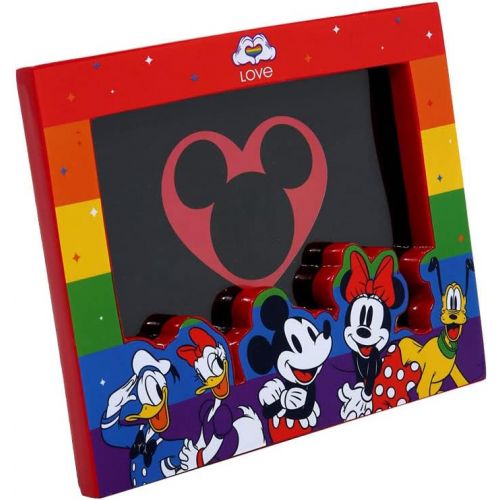  Hot Topic Disney Mickey Mouse & Friends Rainbow Photo Frame