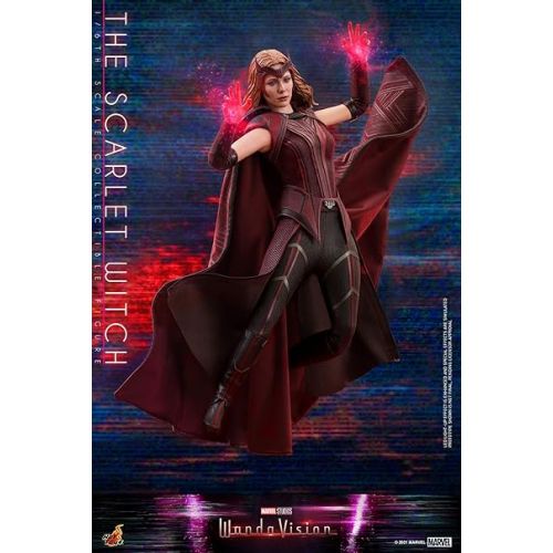 핫토이즈 Wandavision 11 Inch Action Figure 1/6 Scale - The Scarlet Witch 907935