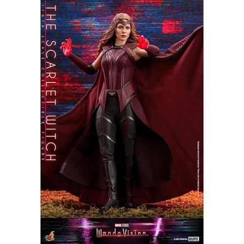 핫토이즈 Wandavision 11 Inch Action Figure 1/6 Scale - The Scarlet Witch 907935