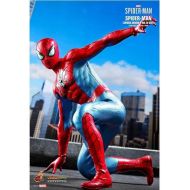 Hot Toys Marvel Spider-Man Game Spider-Man (Spider Armor - MK IV Suit) 1/6 Scale 12