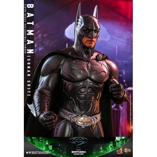 핫토이즈 Hot Toys 1:6 Batman (Sonar Suit) - Batman Forever, Multicoloured