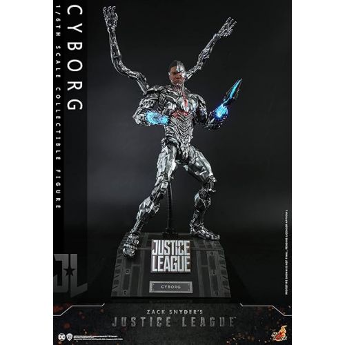 핫토이즈 Hot Toys 1:6 Cyborg - Zack Snyder's Justice League, Silver