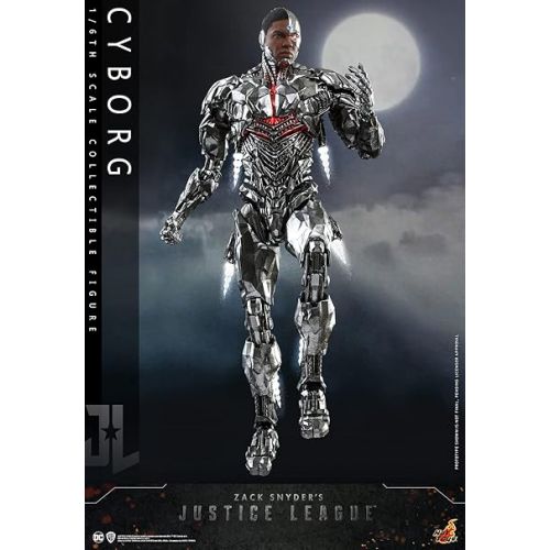 핫토이즈 Hot Toys 1:6 Cyborg - Zack Snyder's Justice League, Silver