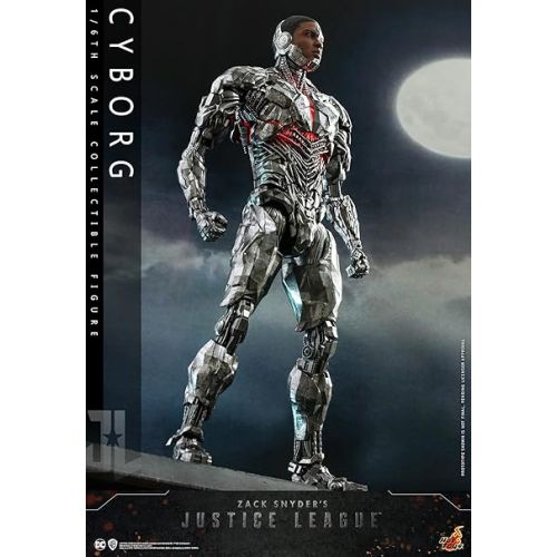 핫토이즈 Hot Toys 1:6 Cyborg - Zack Snyder's Justice League, Silver