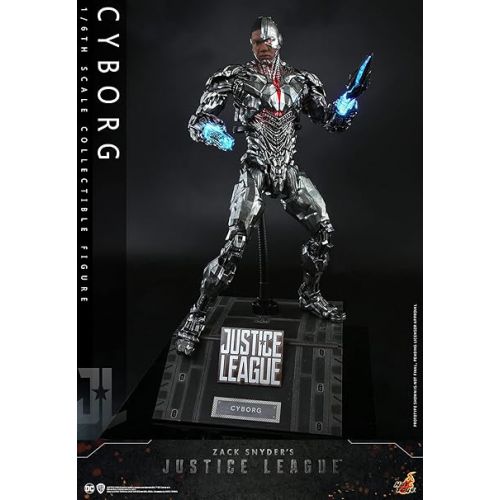 핫토이즈 Hot Toys 1:6 Cyborg - Zack Snyder's Justice League, Silver