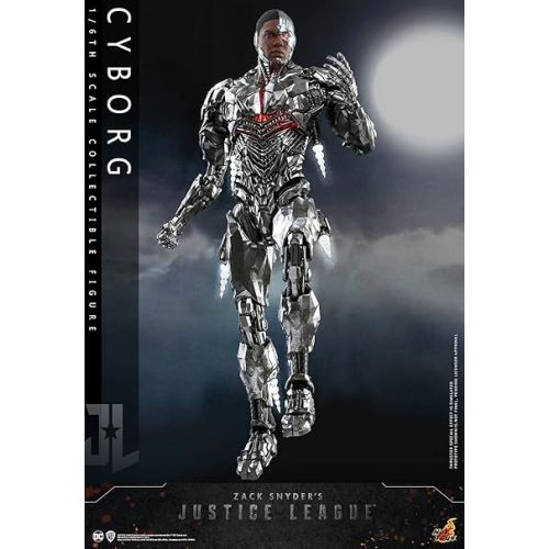 핫토이즈 Hot Toys 1:6 Cyborg - Zack Snyder's Justice League, Silver