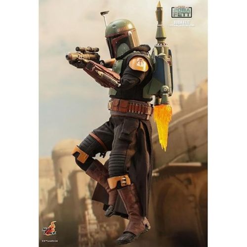 핫토이즈 Hot Toys Star Wars: The Book of Boba Fett Figurine 1/6 Boba Fett 30 cm