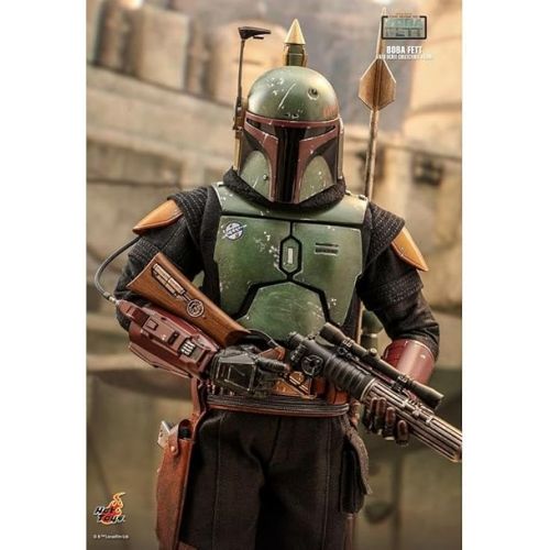 핫토이즈 Hot Toys Star Wars: The Book of Boba Fett Figurine 1/6 Boba Fett 30 cm