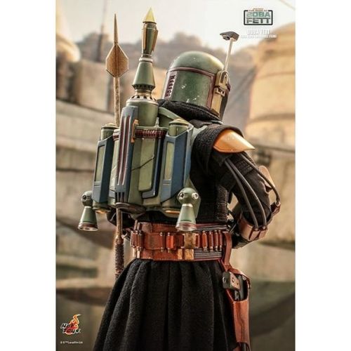 핫토이즈 Hot Toys Star Wars: The Book of Boba Fett Figurine 1/6 Boba Fett 30 cm