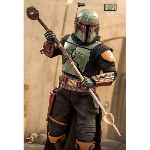 핫토이즈 Hot Toys Star Wars: The Book of Boba Fett Figurine 1/6 Boba Fett 30 cm