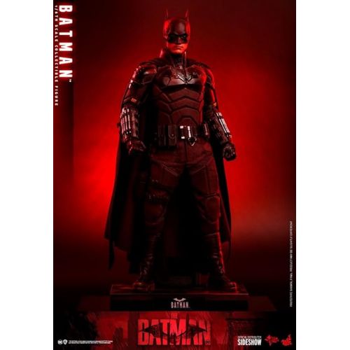 핫토이즈 ホットトイズ(Hot Toys) Movie Masterpiece The Batman - Batman - 1/6 Scale Figure, Black