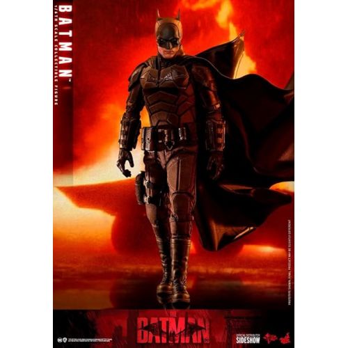 핫토이즈 ホットトイズ(Hot Toys) Movie Masterpiece The Batman - Batman - 1/6 Scale Figure, Black