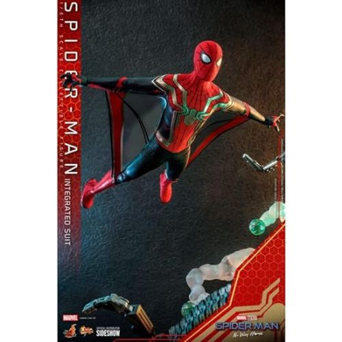 핫토이즈 Hot Toys 1:6 Spider-Man Integrated Suit - Spider-Man: No Way Home