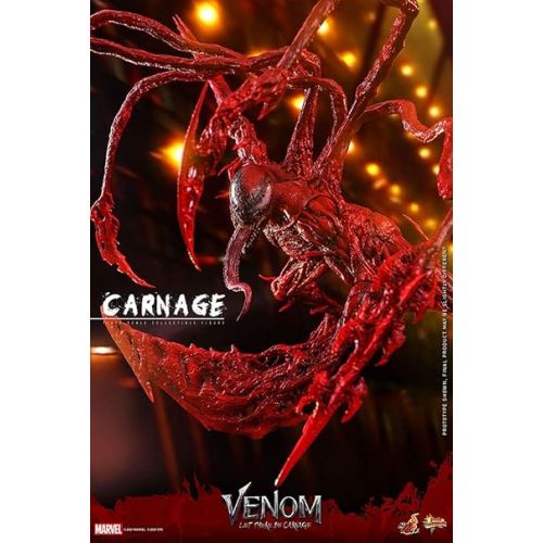 핫토이즈 Hot Toys 1:6 Carnage - Venom: Let There Be Carnage, Red