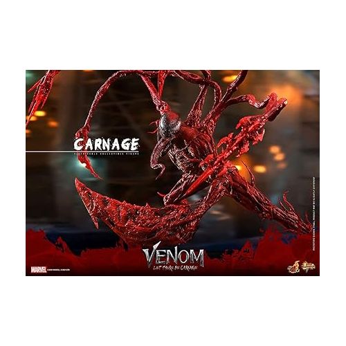 핫토이즈 Hot Toys 1:6 Carnage - Venom: Let There Be Carnage, Red