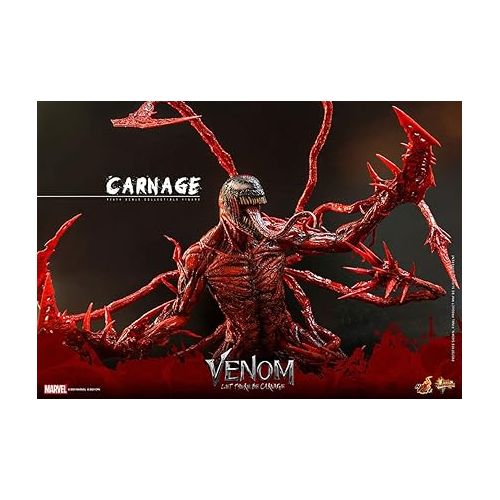 핫토이즈 Hot Toys 1:6 Carnage - Venom: Let There Be Carnage, Red