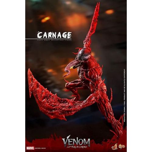 핫토이즈 Hot Toys 1:6 Carnage - Venom: Let There Be Carnage, Red