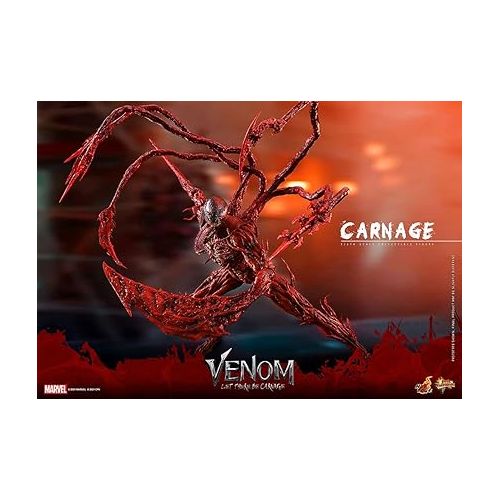 핫토이즈 Hot Toys 1:6 Carnage - Venom: Let There Be Carnage, Red