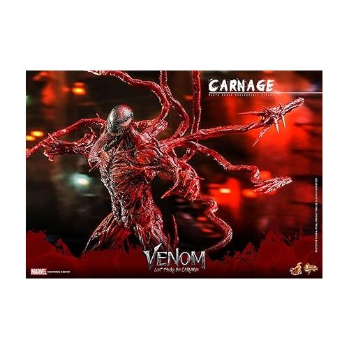 핫토이즈 Hot Toys 1:6 Carnage - Venom: Let There Be Carnage, Red