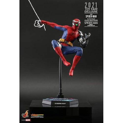 핫토이즈 Hot Toys - 1:6 Spider-Man - Cyborg Spider-Man Suit, Multicolor