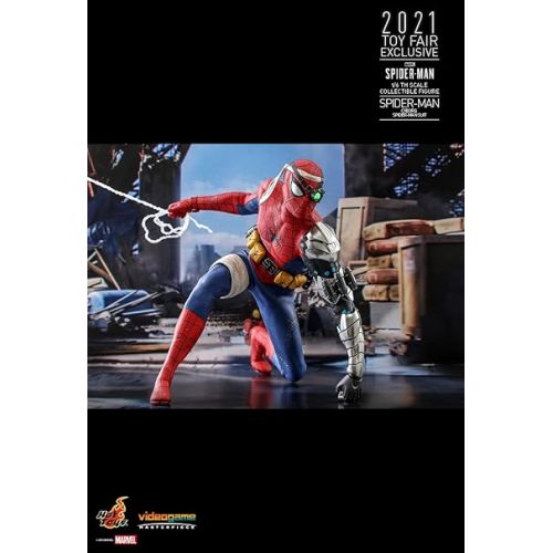 핫토이즈 Hot Toys - 1:6 Spider-Man - Cyborg Spider-Man Suit, Multicolor