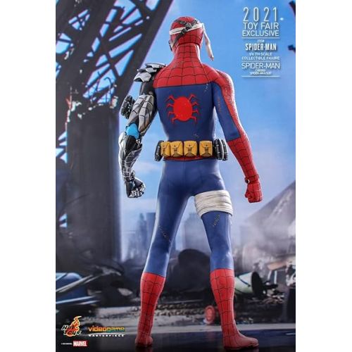 핫토이즈 Hot Toys - 1:6 Spider-Man - Cyborg Spider-Man Suit, Multicolor