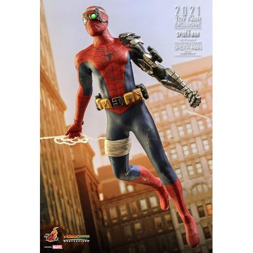 핫토이즈 Hot Toys - 1:6 Spider-Man - Cyborg Spider-Man Suit, Multicolor