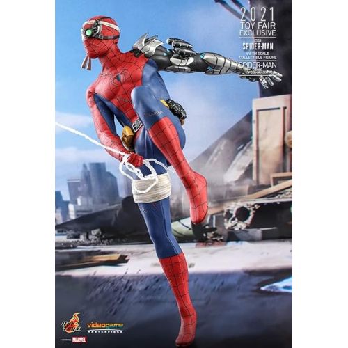 핫토이즈 Hot Toys - 1:6 Spider-Man - Cyborg Spider-Man Suit, Multicolor