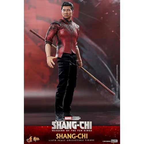 핫토이즈 Hot Toys 1:6 Shang-Chi - Shang-Chi and The Legend of The Ten Rings, Red