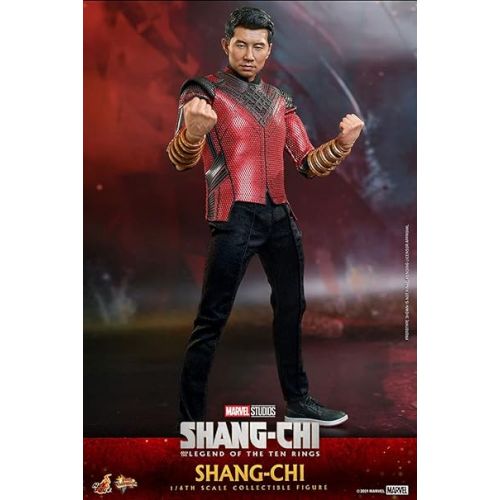 핫토이즈 Hot Toys 1:6 Shang-Chi - Shang-Chi and The Legend of The Ten Rings, Red