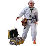 Hot Toys 1:6 Doc Brown - Deluxe Back to The Future