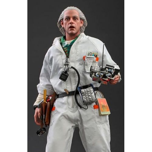 핫토이즈 Hot Toys 1:6 Doc Brown - Deluxe Back to The Future