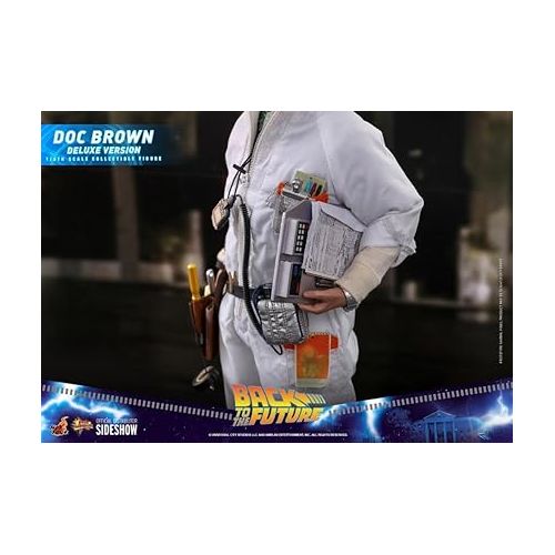 핫토이즈 Hot Toys 1:6 Doc Brown - Deluxe Back to The Future