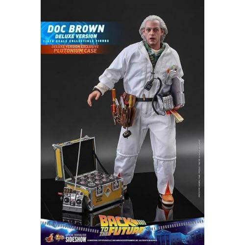 핫토이즈 Hot Toys 1:6 Doc Brown - Deluxe Back to The Future