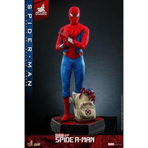 핫토이즈 Hot Toys W.E.B. of Spider-Man Comic Masterpiece 1/6 Scale Exclusive Figure