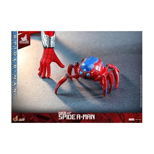 핫토이즈 Hot Toys W.E.B. of Spider-Man Comic Masterpiece 1/6 Scale Exclusive Figure