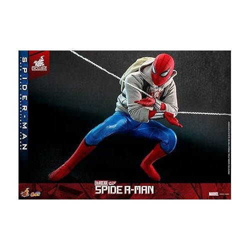 핫토이즈 Hot Toys W.E.B. of Spider-Man Comic Masterpiece 1/6 Scale Exclusive Figure