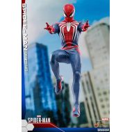 Hot Toys Spider-Man Advanced Suit 1/6 Sixth Scale Figure Marvel Video Game Masterpiece Series Action Figure