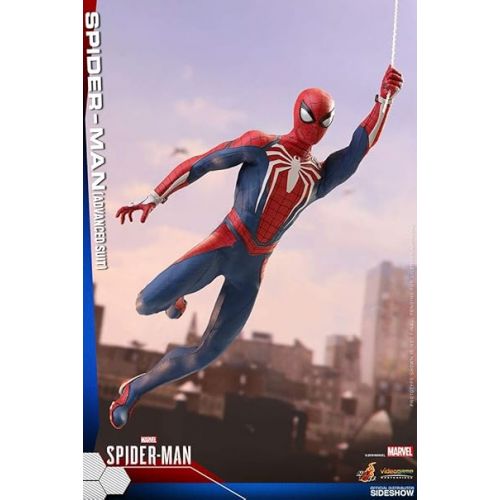 핫토이즈 Hot Toys Spider-Man Advanced Suit 1/6 Sixth Scale Figure Marvel Video Game Masterpiece Series Action Figure