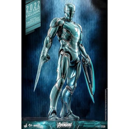 핫토이즈 Hot Toys Iron Man Mark LXXXV Holographic Movie Masterpiece Diecast 1/6 Scale Exclusive Figure