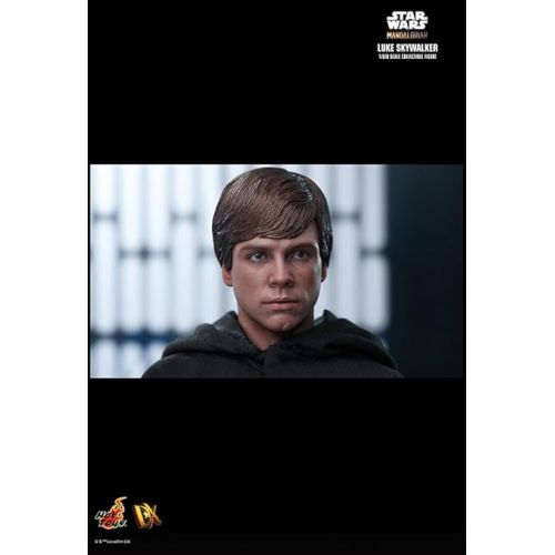 핫토이즈 Hot Toys 1:6 Luke Skywalker - The Mandalorian, Black