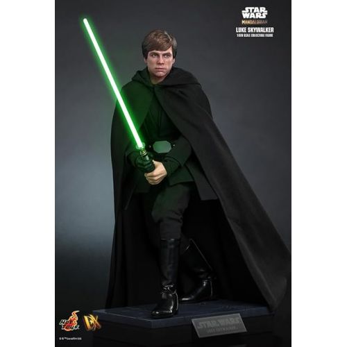 핫토이즈 Hot Toys 1:6 Luke Skywalker - The Mandalorian, Black