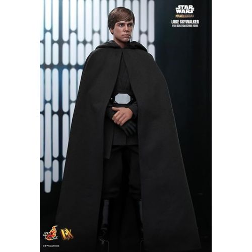 핫토이즈 Hot Toys 1:6 Luke Skywalker - The Mandalorian, Black
