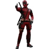 Hot Toys HT903587 1:6 Deadpool II Movie Version, Red & Black