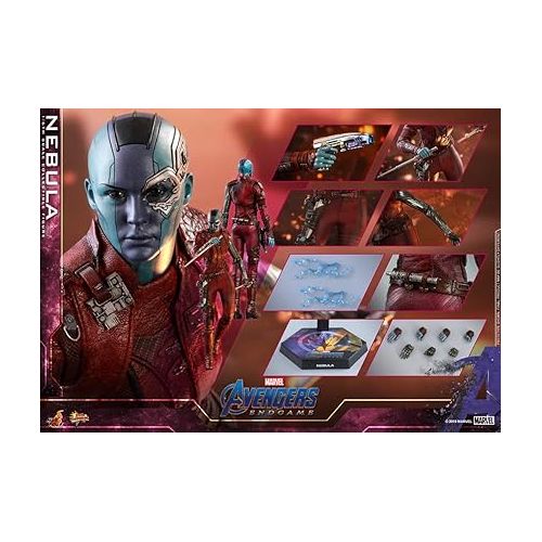 핫토이즈 Hot Toys 1:6 Nebula - Avengers: Endgame, HT904611