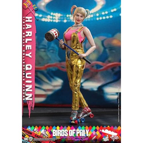 핫토이즈 Hot Toys 1:6 Harley Quinn Figure - Birds of Prey Movie, Multicoloured