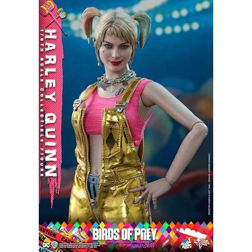 핫토이즈 Hot Toys 1:6 Harley Quinn Figure - Birds of Prey Movie, Multicoloured